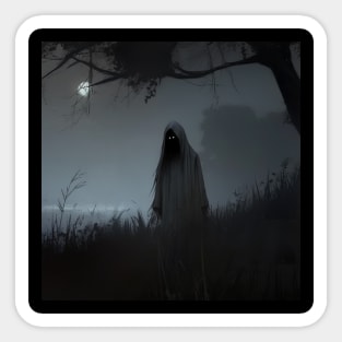 Ghost Story Sticker